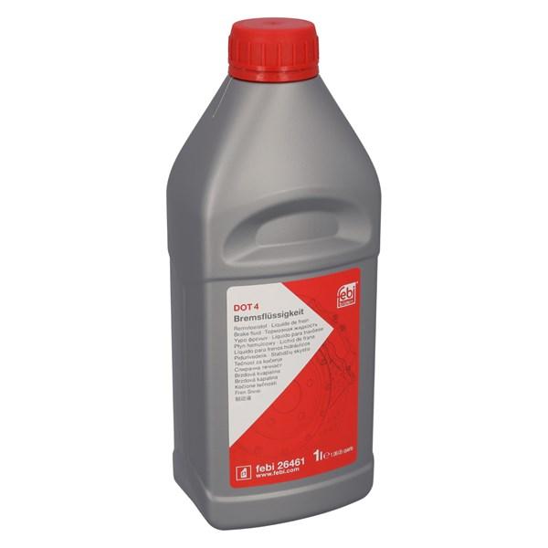 FEBI BILSTEIN Bremsevæske DOT 4 1L FEBI BILSTEIN - 511408 - OE 019 42 421, 19 42 421, 81 22 9 407 512