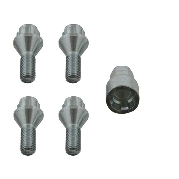 FEBI BILSTEIN Hjulbolt, Framaksel, Bakaksel FEBI BILSTEIN - citroën, dacia, nissan, opel, peugeot, renault, toyota, vauxhall - OE 000000B 123, 000B 123, 00B 123