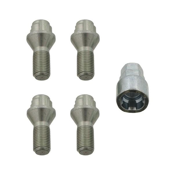 FEBI BILSTEIN Hjulbolt, Framaksel, Bakaksel FEBI BILSTEIN - alfa romeo, citroën, fiat, peugeot, renault - OE B 425