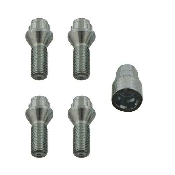FEBI BILSTEIN Hjulbolt, Framaksel, Bakaksel FEBI BILSTEIN - bmw, citroën, fiat, lancia, peugeot, renault, volvo - OE 000000B 430, B 430