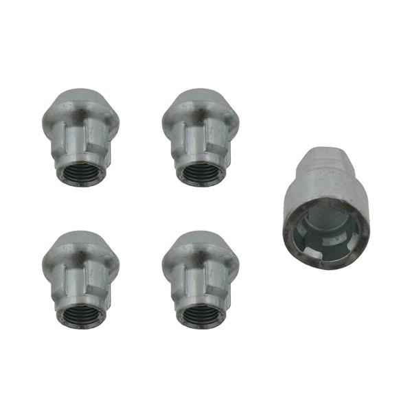 FEBI BILSTEIN Hjulmutter, Framaksel, Bakaksel FEBI BILSTEIN - chevrolet, daewoo, nissan, opel, suzuki, vauxhall - OE 000M 215, 00M 215, M 215