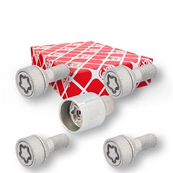 FEBI BILSTEIN Hjulbolt, Framaksel, Bakaksel FEBI BILSTEIN - smart - OE 000 990 60 07, A000 990 60 07, V225