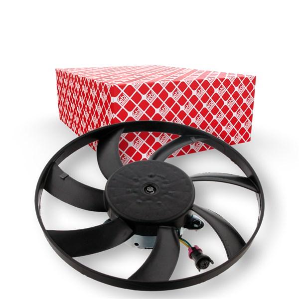 FEBI BILSTEIN Ventilator, motorkjøling, Høyre FEBI BILSTEIN - seat, vw - OE 6K0 959 455 B