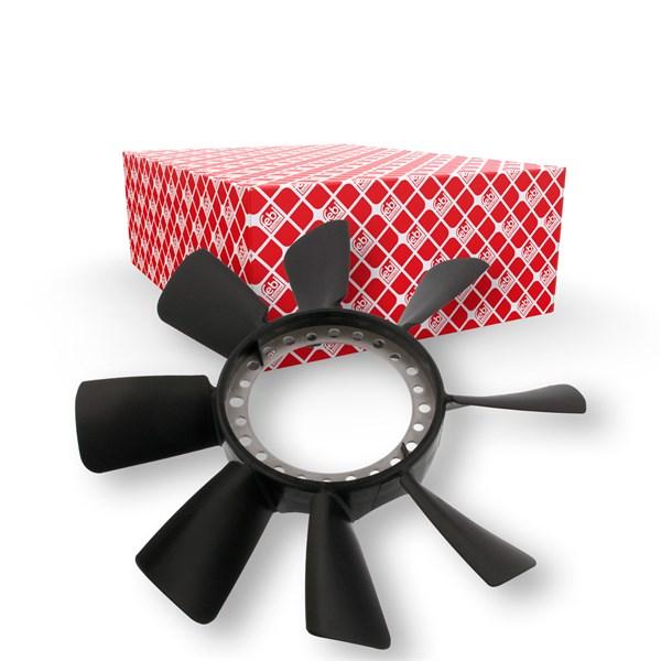 FEBI BILSTEIN Ventilatorhjul, motorkjøling FEBI BILSTEIN - audi, skoda, vw - OE 078 121 301 E, 78 121 301 E, 78121301D