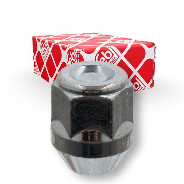 FEBI BILSTEIN Hjulmutter, Framaksel, Bakaksel FEBI BILSTEIN - hyundai, kia, mazda, mitsubishi, toyota - OE 0B002-37-160, 52950-14140, 52950-1G000