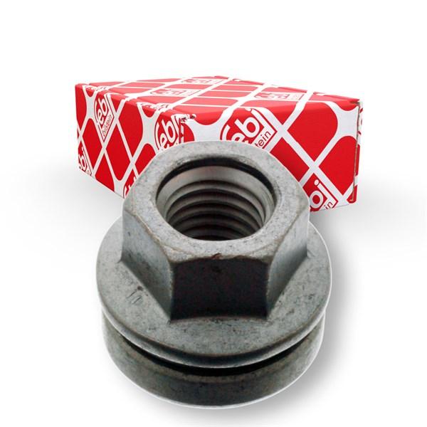 FEBI BILSTEIN Hjulmutter, Framaksel, Bakaksel FEBI BILSTEIN - ford - OE 1 371 365, 1 520 046, 1 576 434