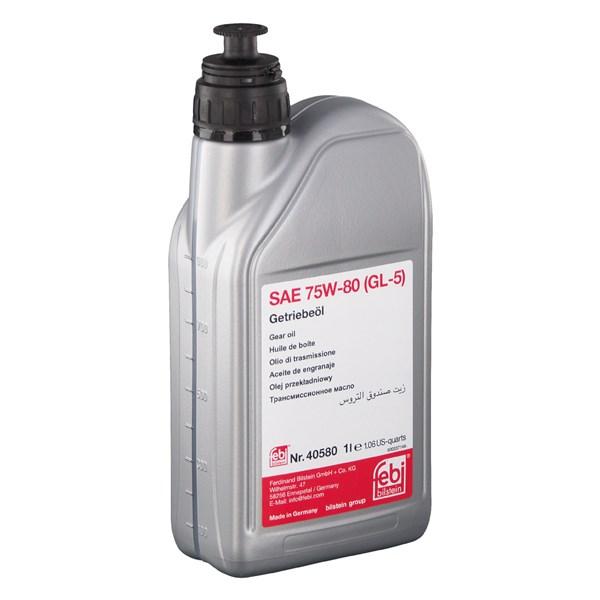 FEBI BILSTEIN Akselgirolje Febi Sae 75w-80 (gl-5), Bakaksel, Framaksel - 720646 - OE 090540998, 19 40 182, 19 40 757