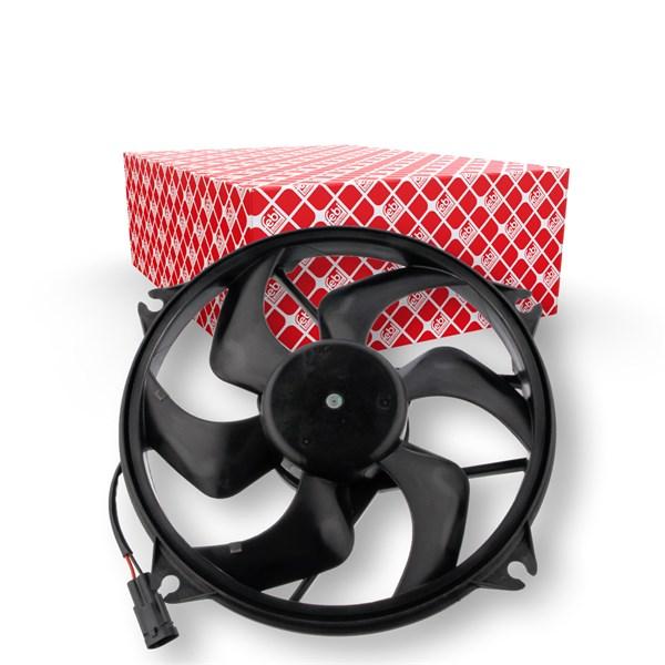 FEBI BILSTEIN Ventilator, motorkjøling FEBI BILSTEIN - peugeot 307, 307 break, 307 cc, 307 sw, 307 sw skåp / kombi - OE 1253.C0