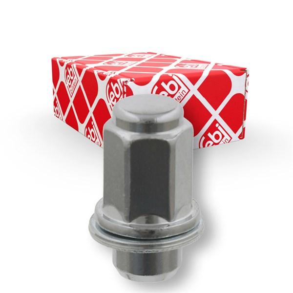 FEBI BILSTEIN Hjulmutter, Framaksel, Bakaksel FEBI BILSTEIN - lexus, toyota - OE 90080-17036, 90942-01058, 90942-01084