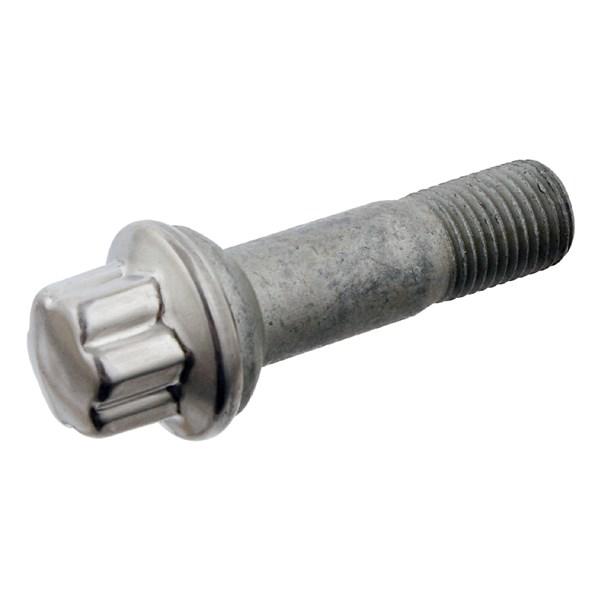 FEBI BILSTEIN Hjulbolt, Framaksel, Bakaksel FEBI BILSTEIN - mercedes-benz - OE 000 990 22 07, 000 990 54 07, 000 990 76 07 S1