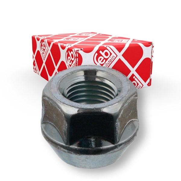 FEBI BILSTEIN Hjulmutter, Framaksel, Bakaksel FEBI BILSTEIN - nissan, opel, suzuki, vauxhall - OE 0060583031000, 009207054, 009207055
