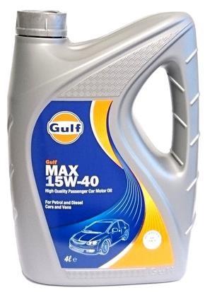 Skruvat Motorolje Gulf Max 15w-40-m - 288587