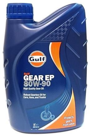 Skruvat Transmisjonsolje Gulf Gear Ep 80w-90 GL 4, 1L - 288668