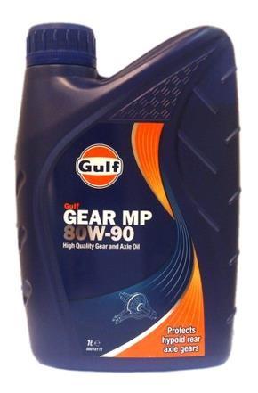 Skruvat Transmisjonsolje Gulf Gear Mp 80w-90 - 288701