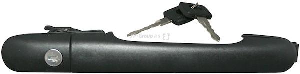 Skruvat Dørhåndtak, Bak, Foran høyre, Foran venstre - mercedes-benz, vw - OE 0007601359, 2D0837205, A0007601359