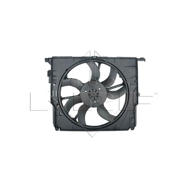 NRF Ventilator, motorkjøling 12V NRF - bmw - OE 17427599493, 17427802943, 17428509741