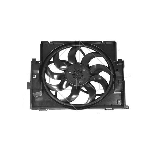 NRF Ventilator, motorkjøling 12V NRF - bmw - OE 17427600559, 17427640511, 17428621192