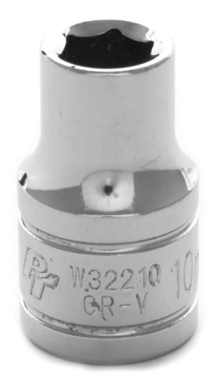Skruvat 1/2" hylse - 10mm - 193472
