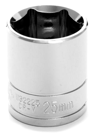 Skruvat 1/2" hylse - 25mm - 193487