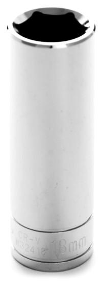 Skruvat 1/2" hylse - 18mm - 193513