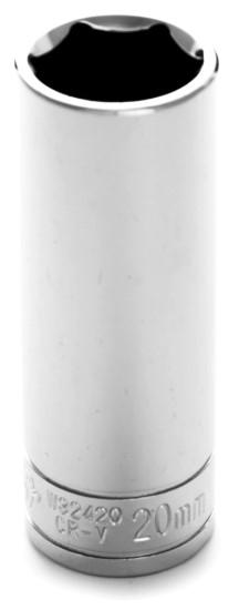 Skruvat 1/2" hylse - 20mm - 193515