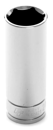 Skruvat 1/2" hylse - 21mm - 193516