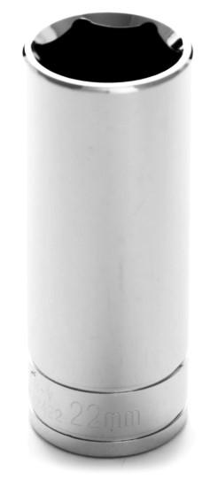 Skruvat hylse - 22mm 1/2" - 193517