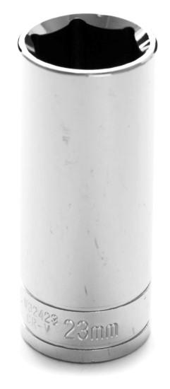 Skruvat 1/2" hylse - 23mm - 193518
