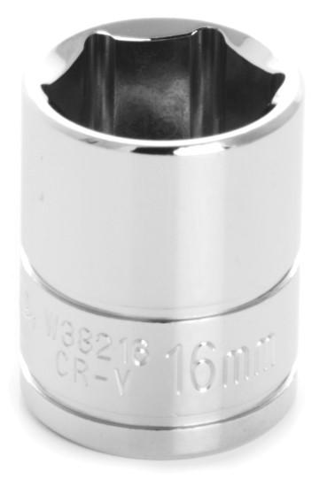 Skruvat 3/8" hylse - 16mm - 193556