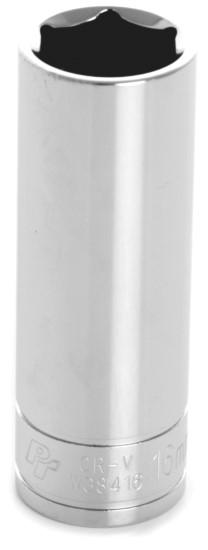 Skruvat 3/8" hylse - 16mm - 193585