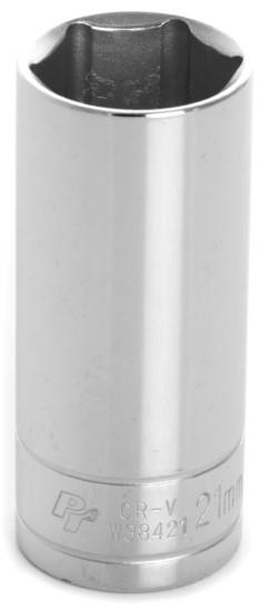 Skruvat 3/8" hylse - 21mm - 193589