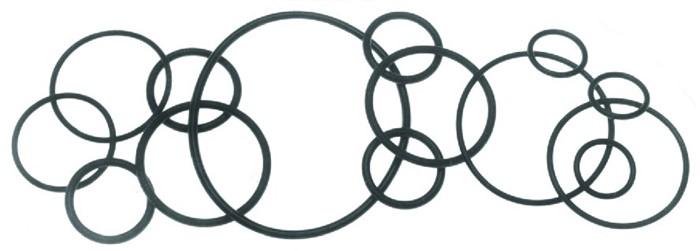 Skruvat O-ring - 353908 - OE 301877