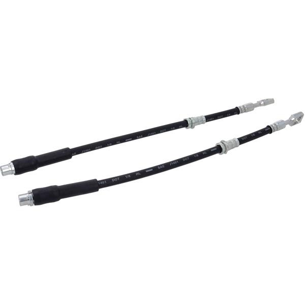 VAICO Bremseslange, Foran, Framaksel - opel, saab, vauxhall - OE 024436541, 05562 203, 24 43 6541