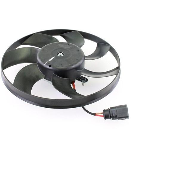 VEMO Ventilator, motorkjøling 12V, Høyre, Venstre - audi, seat, skoda, vw - OE 1K0 959 455 CR, 1K0 959 455 DH, 1K0 959 455 ET