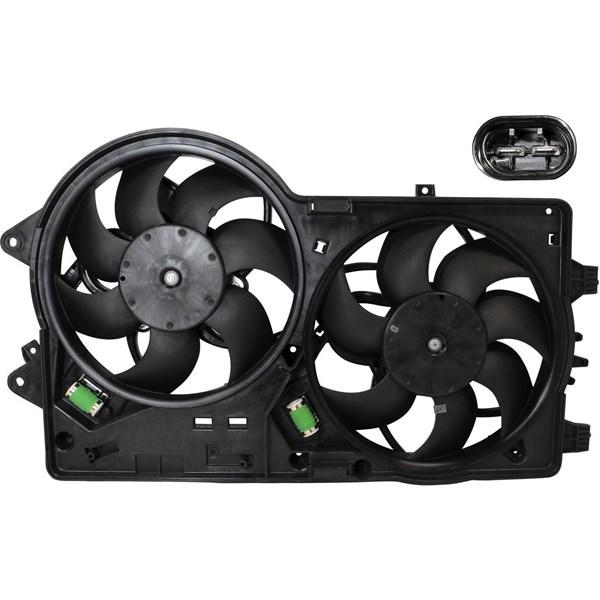 VEMO Ventilator, motorkjøling VEMO - citroën, fiat, peugeot - OE 0001358062080, 0001393270080, 13 426 900 80