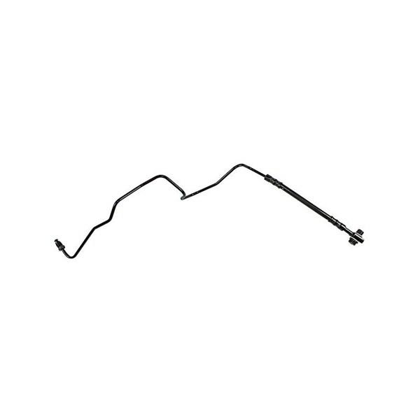Skruvat Bremseslange, Bakre venstre, Ved bremsekaliper - seat, skoda, vw - OE 6Q0 611 763S, 6R0 611 763C