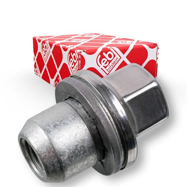 FEBI BILSTEIN Hjulmutter, Framaksel, Bakaksel FEBI BILSTEIN - land rover - OE LR 068126, RRD500510, RRD500590