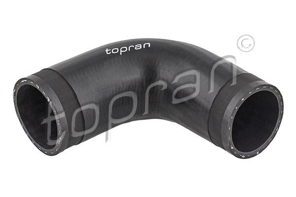 TOPRAN Ladeluftslange, Nede - seat, skoda, vw - OE 6Q0 145 832A, 6Q0 145 832G, 6Q0 145 832J