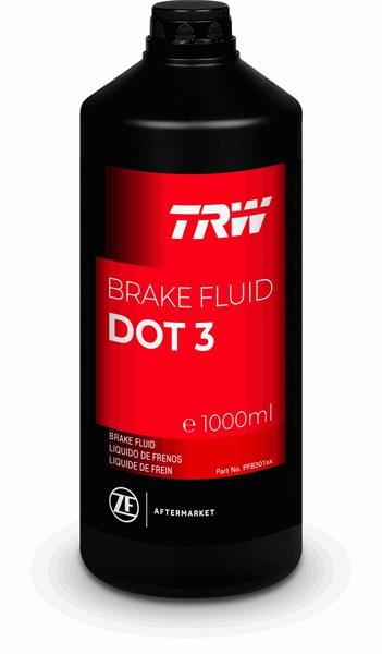 TRW Bremsevæske DOT3 1L TRW - 1078961
