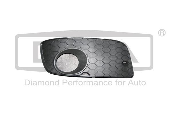 Skruvat Ventilasjonsgitter, Høyre - vw golf v, jetta iii - OE 1K0853666P 9B9