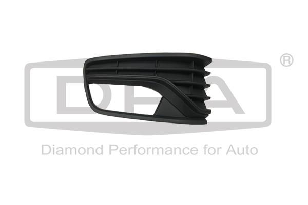 Skruvat Ventilasjonsgitter, Venstre - vw polo v - OE 6C0853665J 9B9