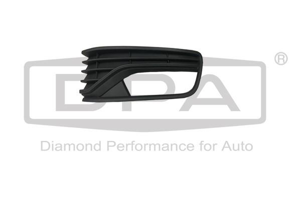 Skruvat Ventilasjonsgitter, Høyre - vw polo v - OE 6C0853666J 9B9