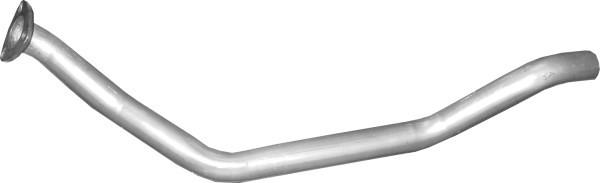 POLMO Eksosrør, Foran POLMO - audi a4 b6, a4 b6 avant - OE 8E0253301R