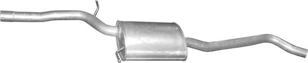 POLMO Mellomlyddemper POLMO - audi a4 b8, a4 b8 avant