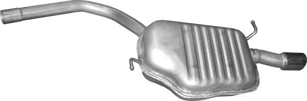 POLMO sluttlyddemper POLMO - audi a4 b6, a4 b6 avant, a4 b7, a4 b7 avant - OE 8E0253609AS, 8E0253609FQ
