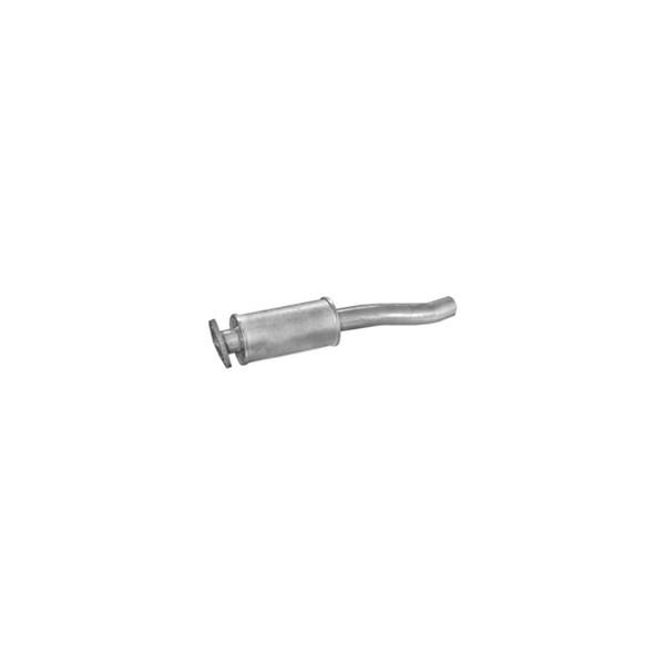 POLMO Forreste lyddemper, Foran POLMO - audi 80 b3 sedan, coupe b3 - OE 893253209F