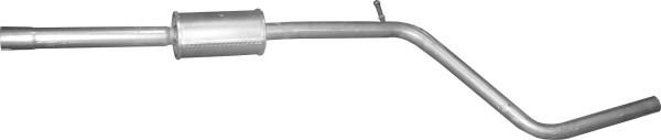 POLMO Mellomlyddemper POLMO - dacia sandero, renault sandero/stepway i - OE 200108262R, 8200906479, 8200906496
