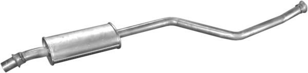 POLMO Mellomlyddemper, Senter POLMO - citroën xsara, xsara break, xsara coupé, zx, zx break, peugeot 306 cabriolet - OE 1717.38, 1717.97, 1717.C9