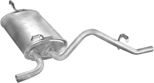 POLMO sluttlyddemper POLMO - daewoo matiz - OE 96318319, 96323045