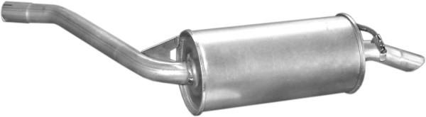 POLMO sluttlyddemper, Bakre venstre POLMO - ford - OE 5012419, 5012421, 5019231